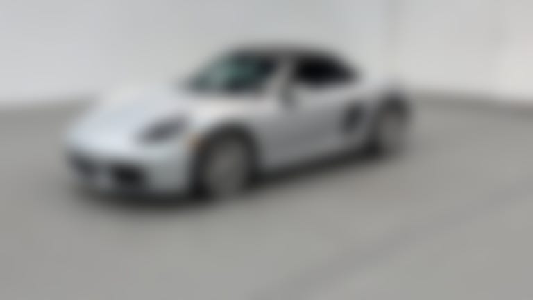 2017 Porsche 718 Boxster vehicle photo