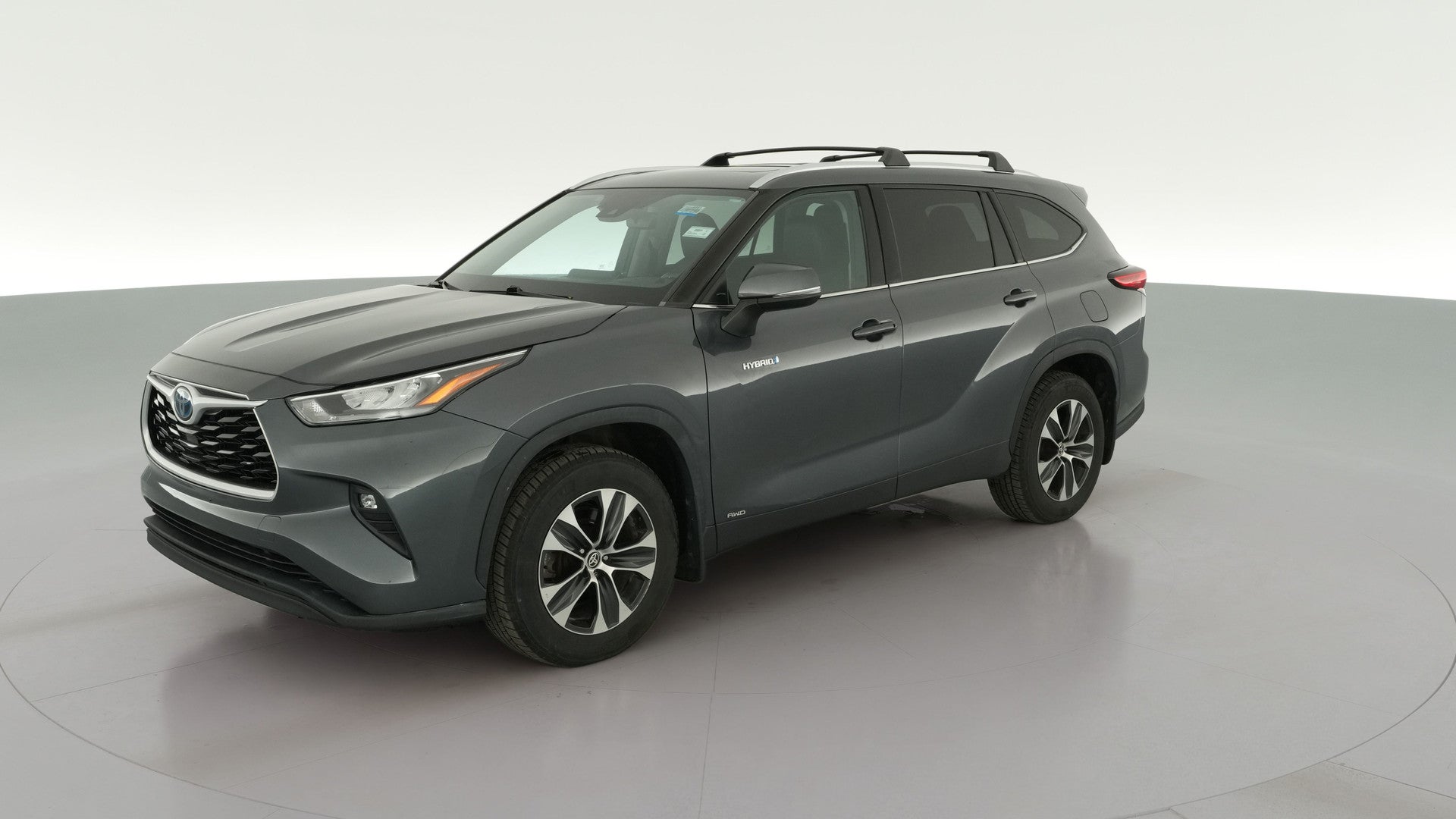 2020 Toyota Highlander Hybrid vehicle photo