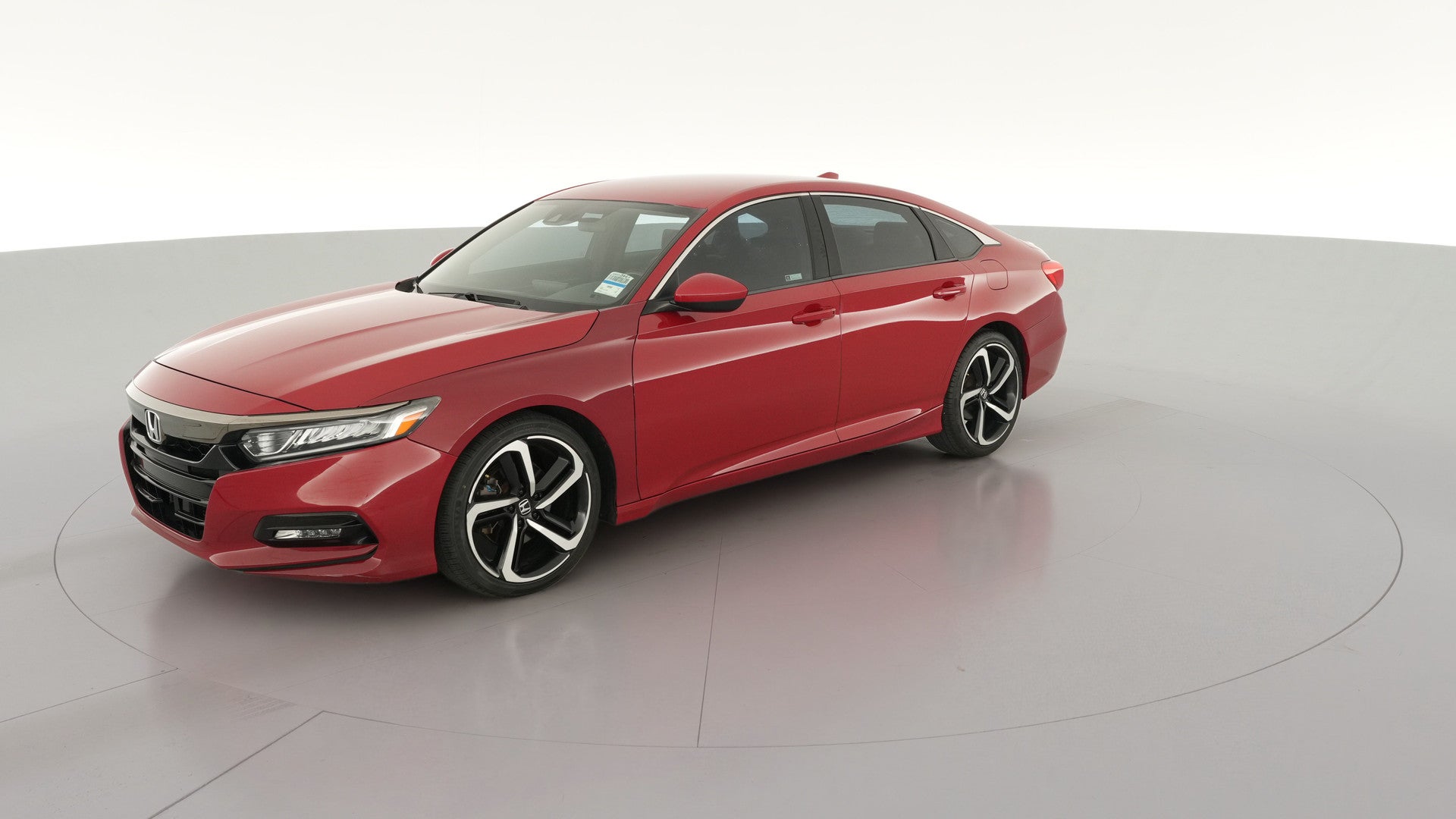 2018 Honda Accord vehicle photo