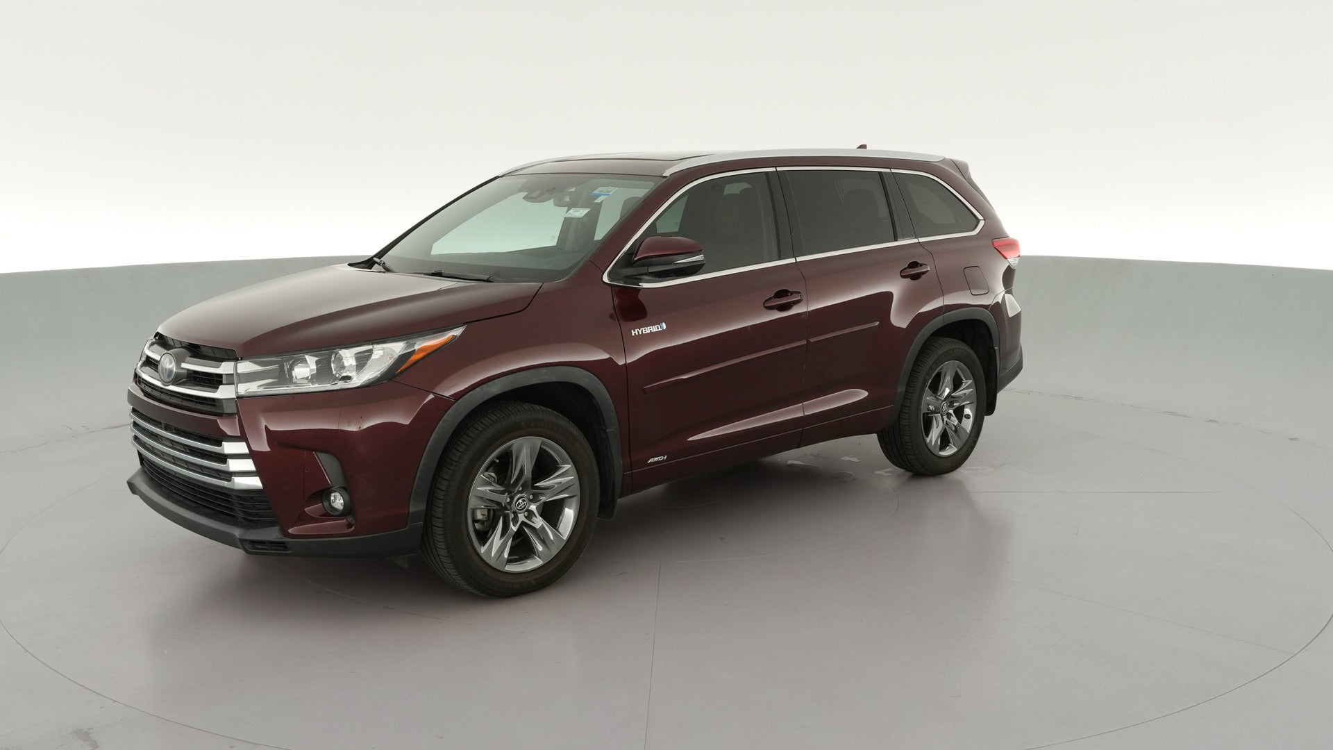 2019 Toyota Highlander Hybrid vehicle photo
