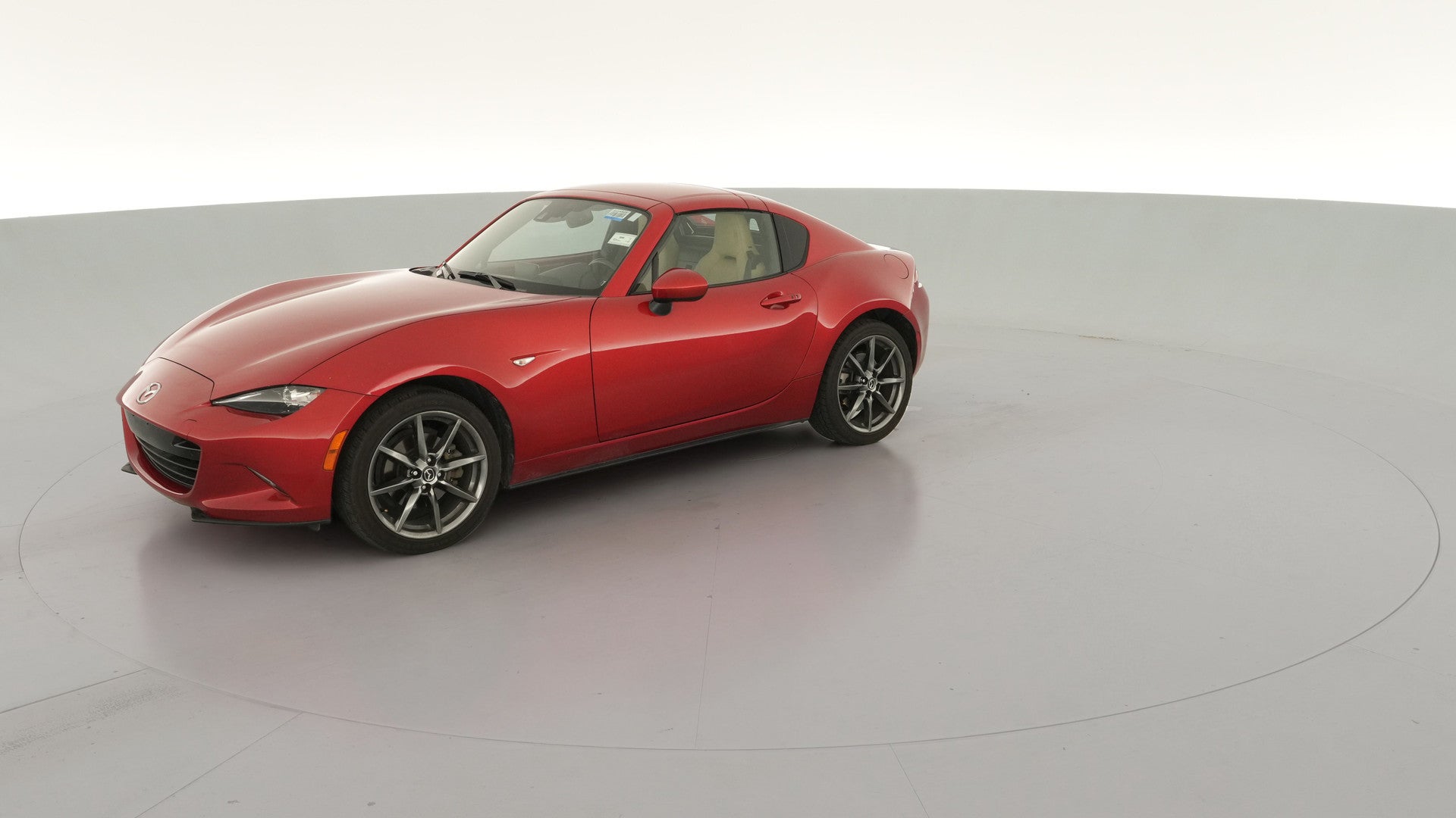 2017 MAZDA MX-5 Miata RF vehicle photo