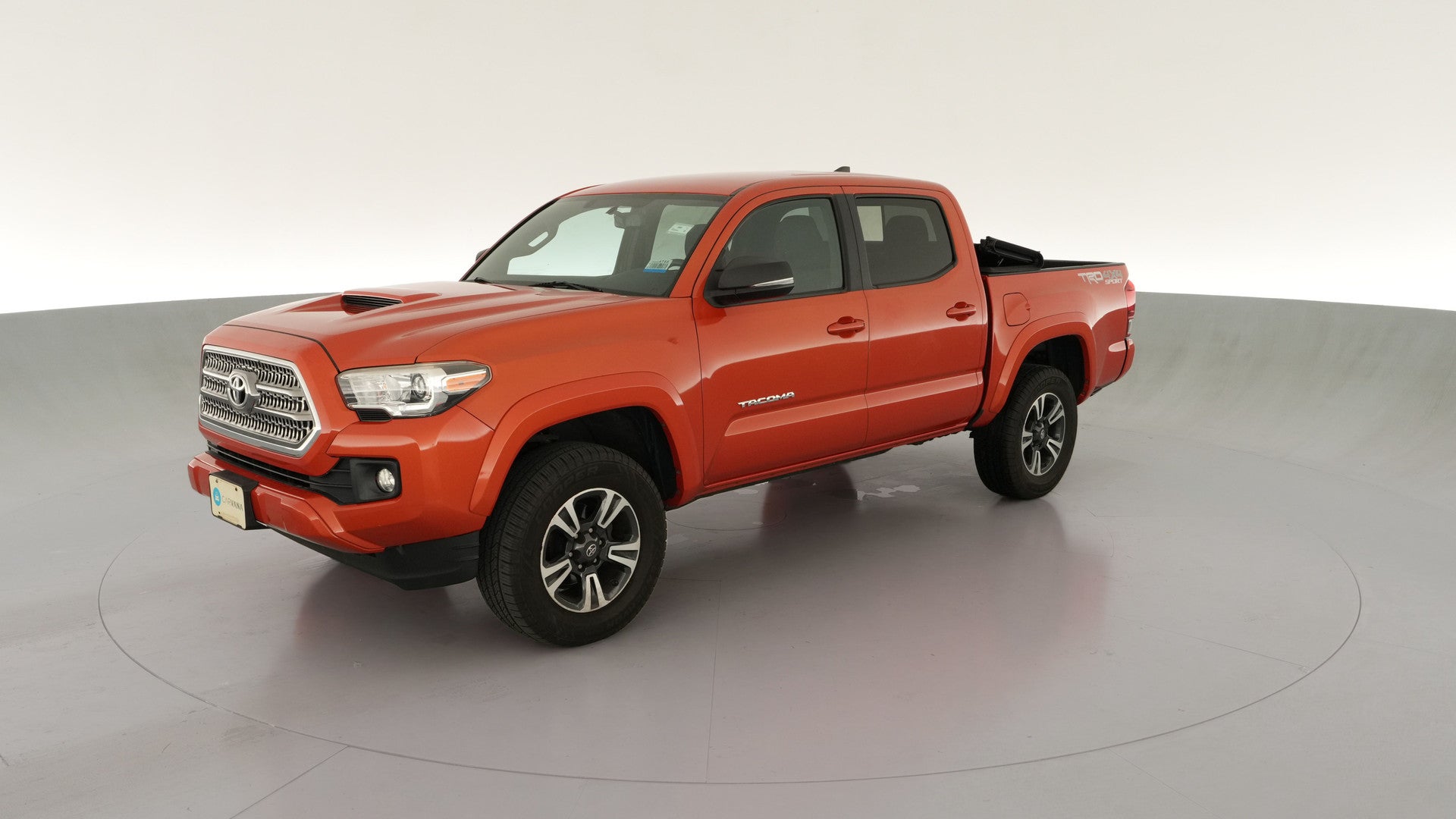 2017 Toyota Tacoma Double Cab vehicle photo