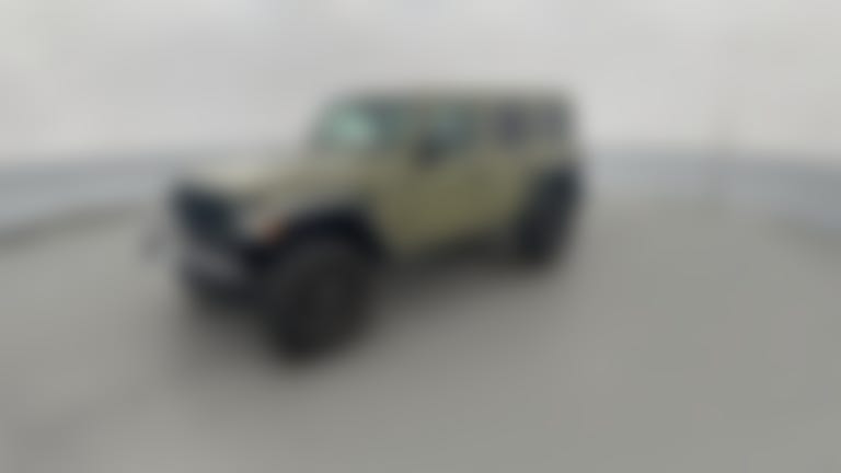 2026 Jeep Wrangler 4 Door vehicle photo