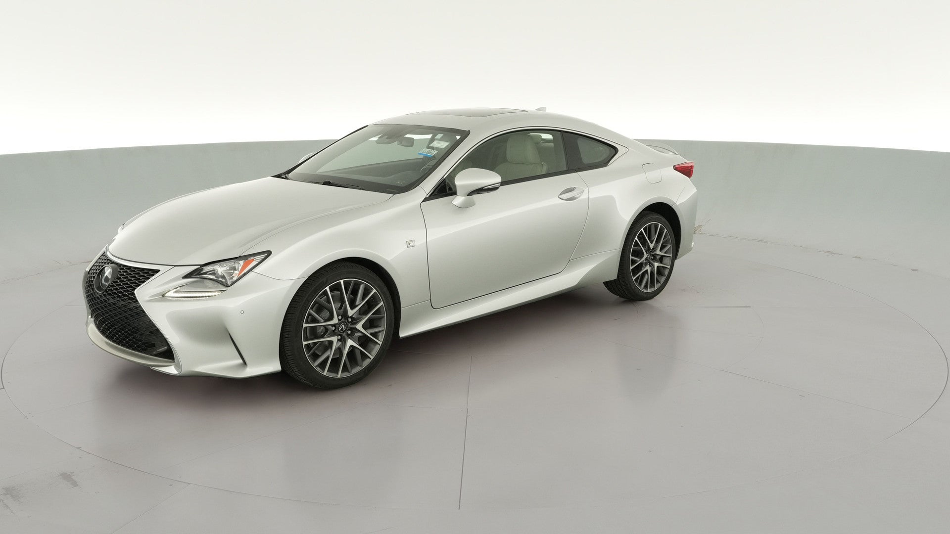 2018 Lexus RC vehicle photo