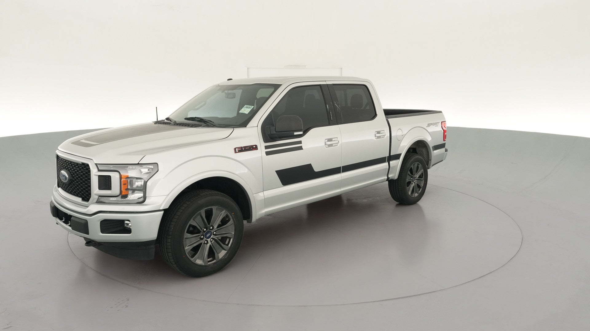 2018 Ford F150 SuperCrew Cab vehicle photo