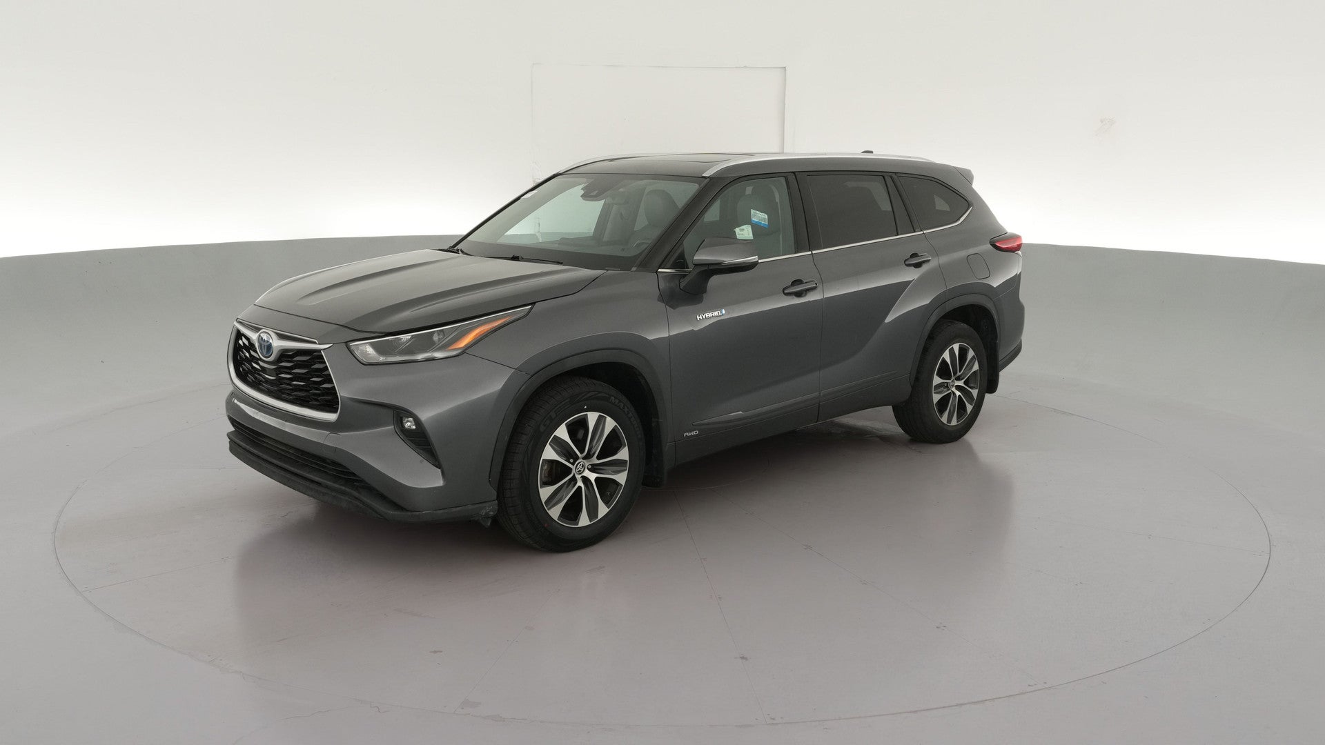 2021 Toyota Highlander Hybrid vehicle photo