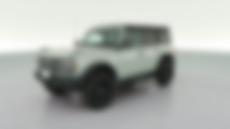 2022 Ford Bronco vehicle photo