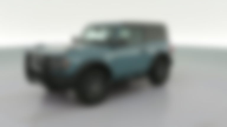 2021 Ford Bronco vehicle photo