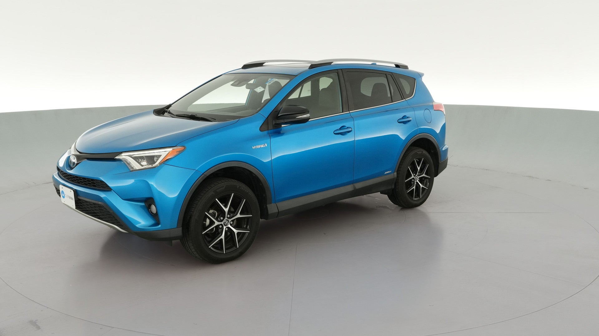 2017 Toyota RAV4 Hybrid vehicle photo