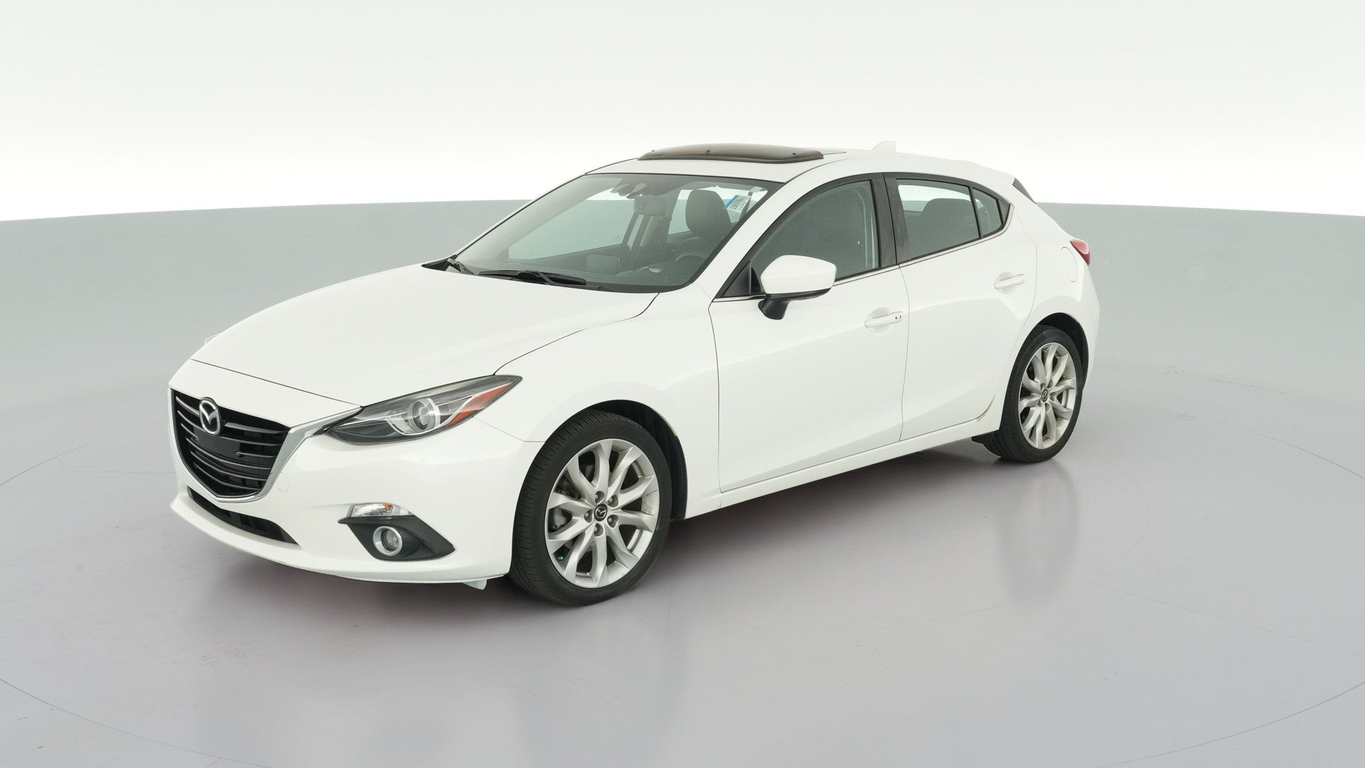2015 MAZDA MAZDA3 vehicle photo
