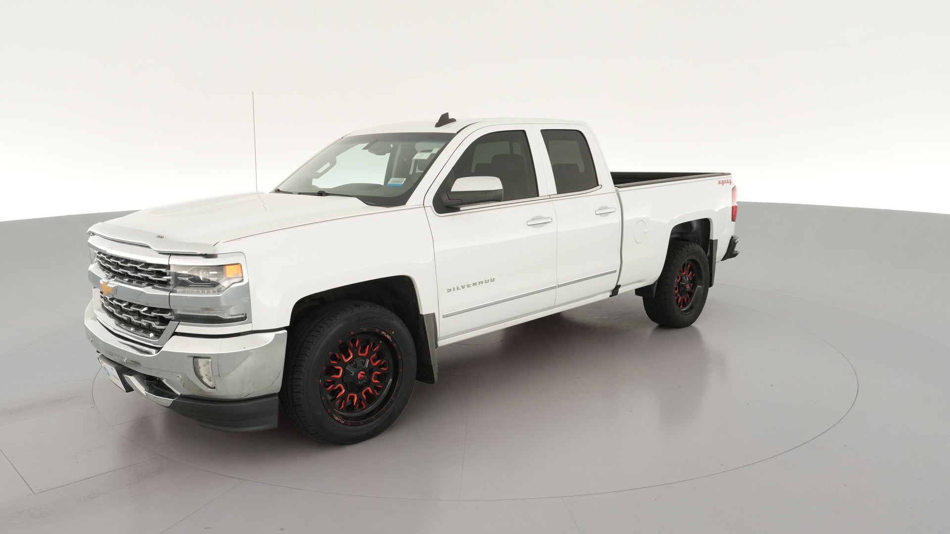 2017 Chevrolet Silverado 1500 Double Cab vehicle photo