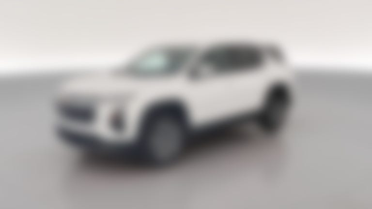 2026 Chevrolet Equinox vehicle photo