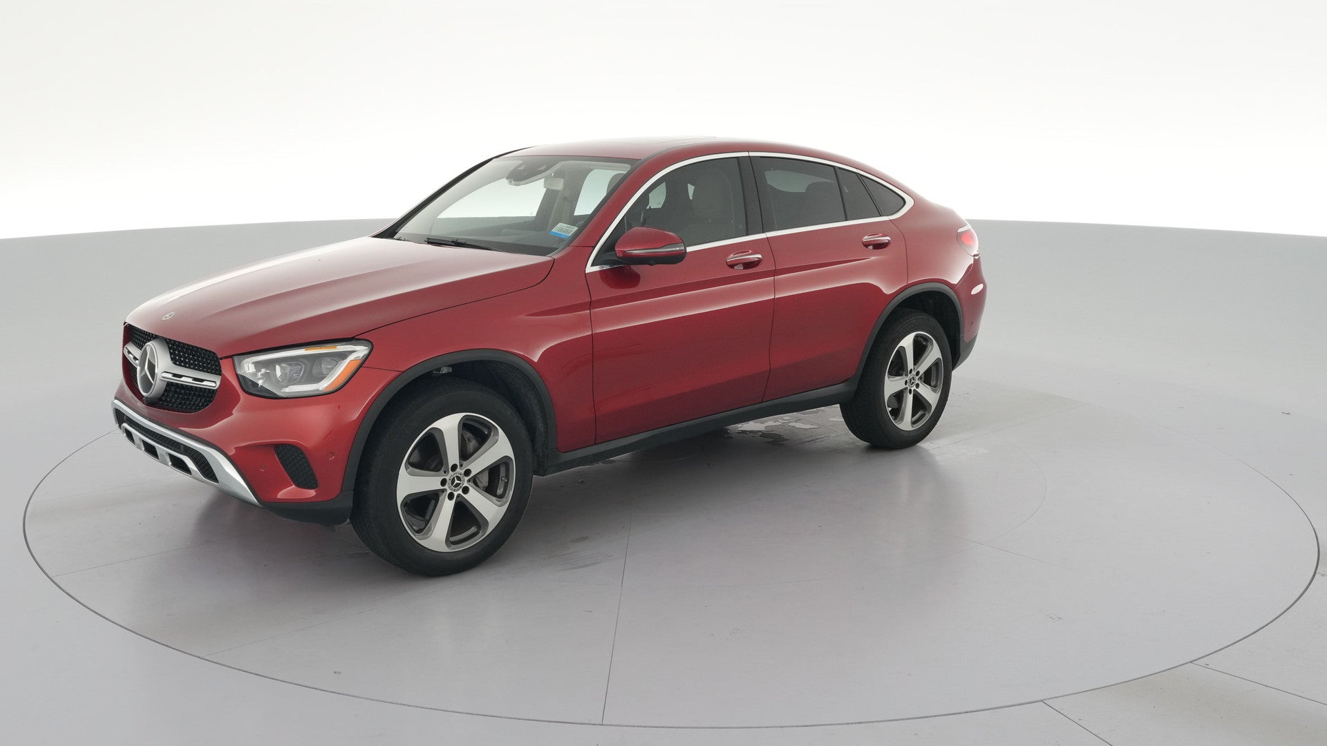 2020 Mercedes-Benz GLC Coupe vehicle photo