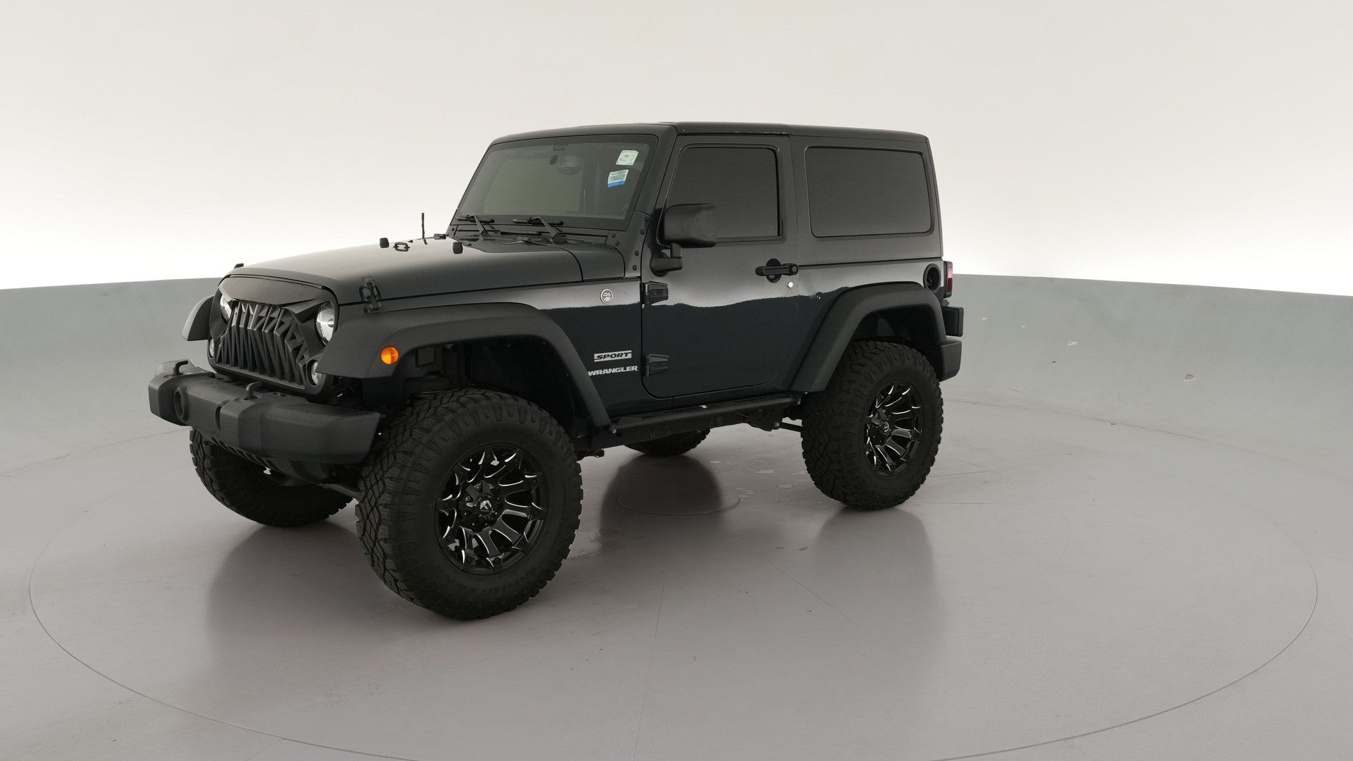 2017 Jeep Wrangler vehicle photo