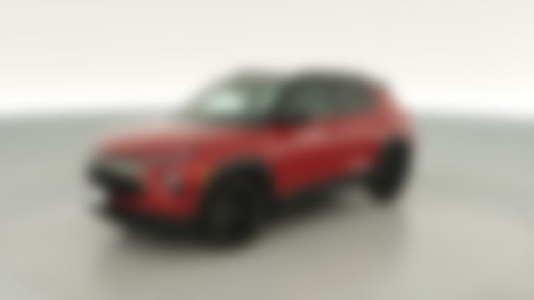 2026 Chevrolet Trailblazer vehicle photo