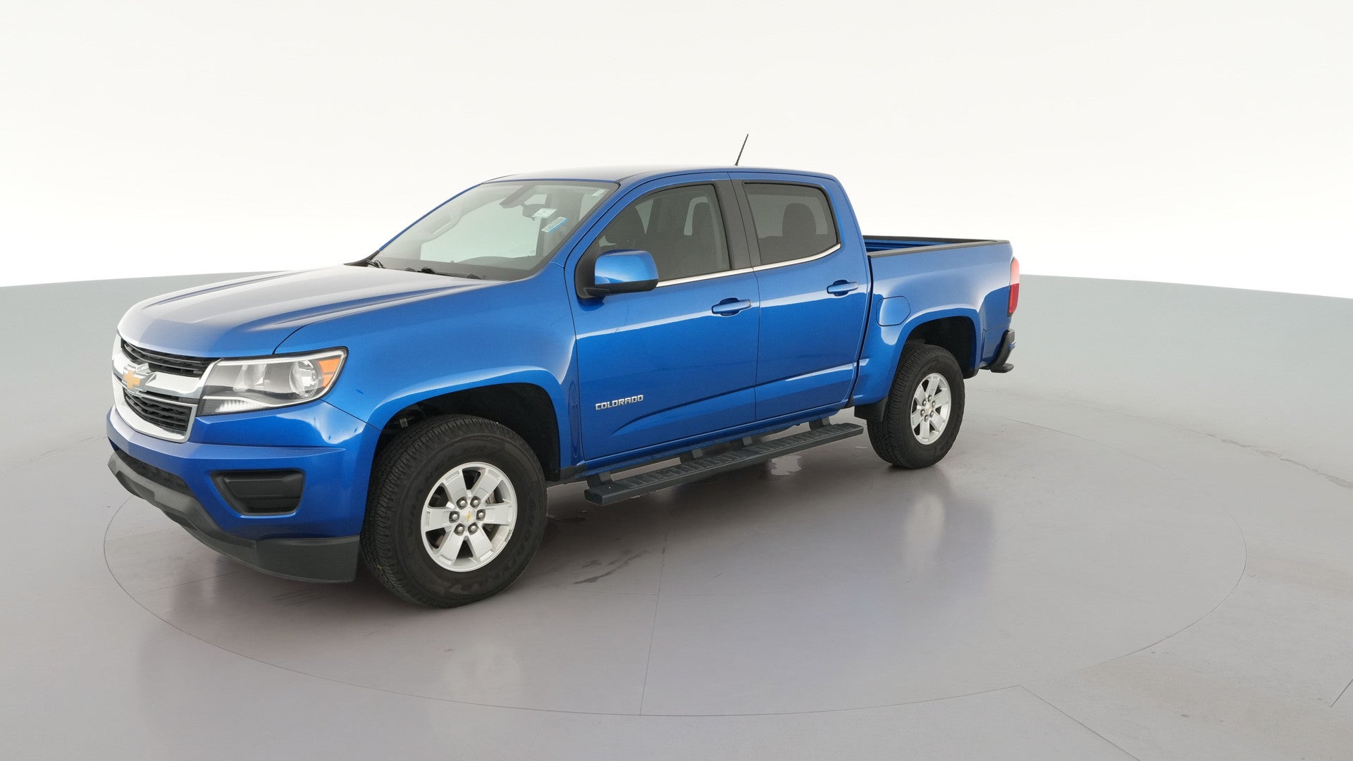 2018 Chevrolet Colorado Crew Cab vehicle photo
