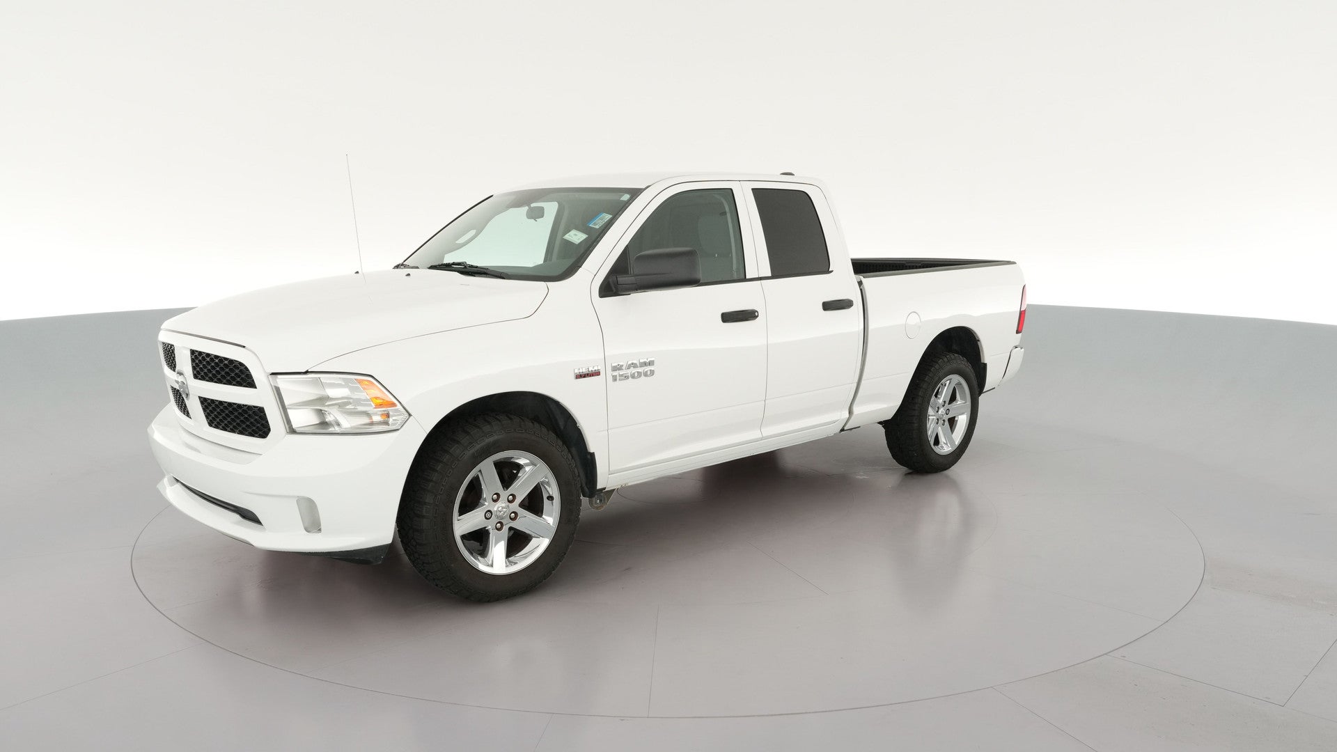 2018 Ram 1500 Quad Cab vehicle photo