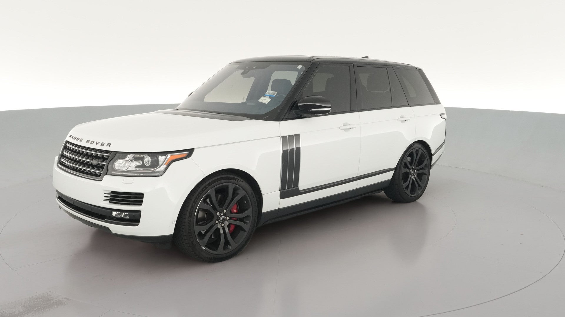 2017 Land Rover Range Rover vehicle photo