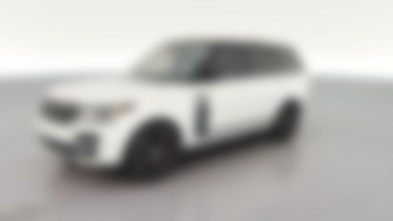 2017 Land Rover Range Rover vehicle photo