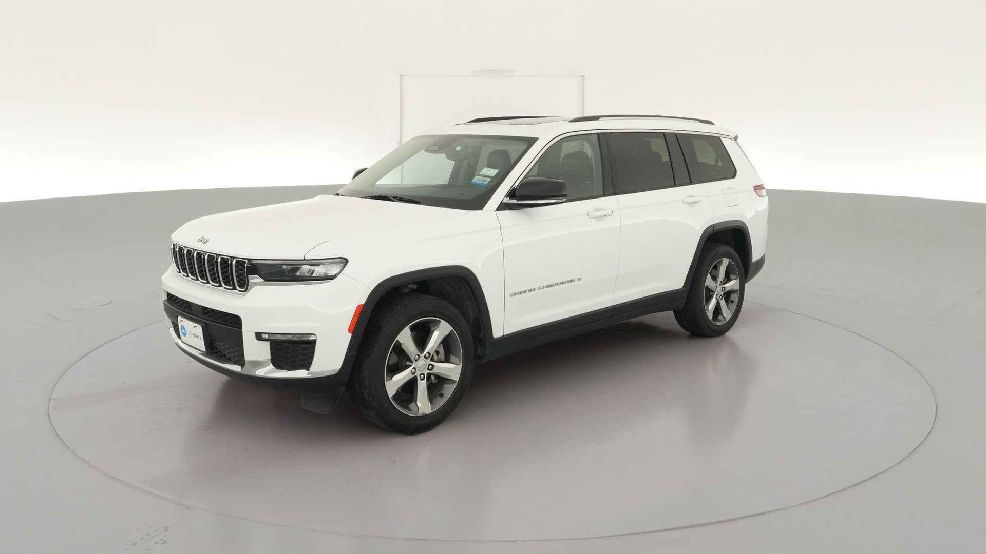 2021 Jeep Grand Cherokee L vehicle photo
