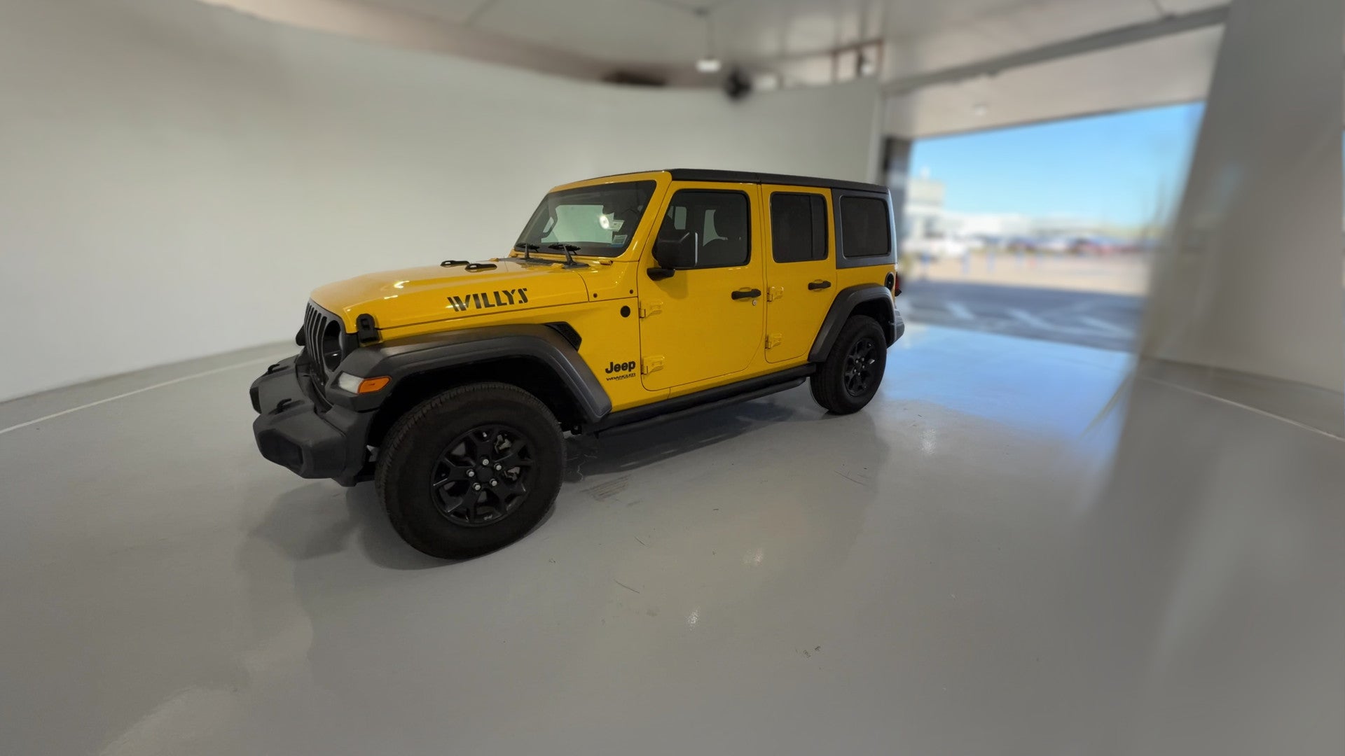 2020 Jeep Wrangler Unlimited vehicle photo