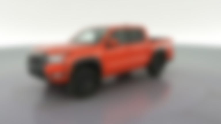 2025 Nissan Frontier Crew Cab vehicle photo