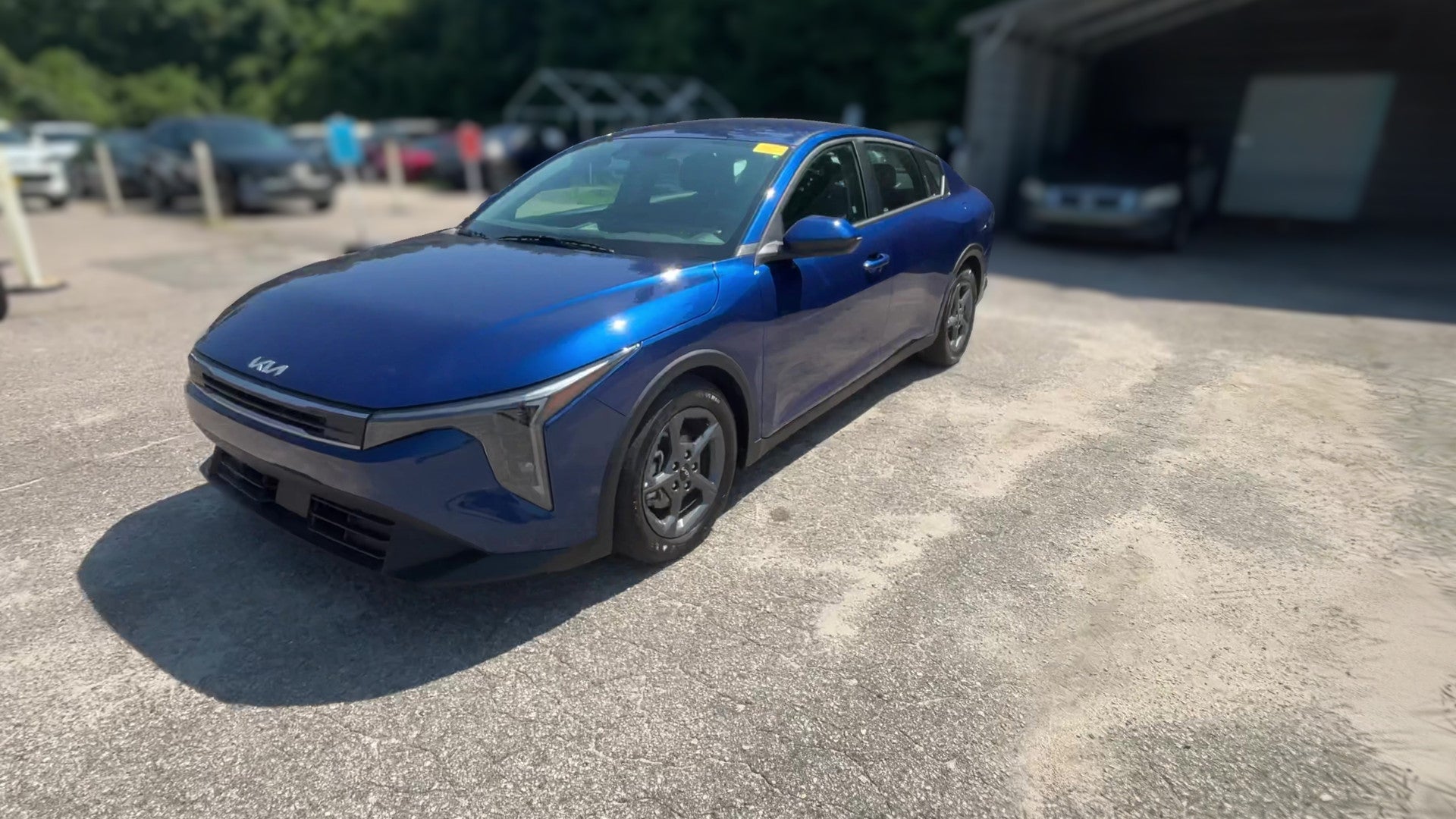 2026 Kia K4 vehicle photo