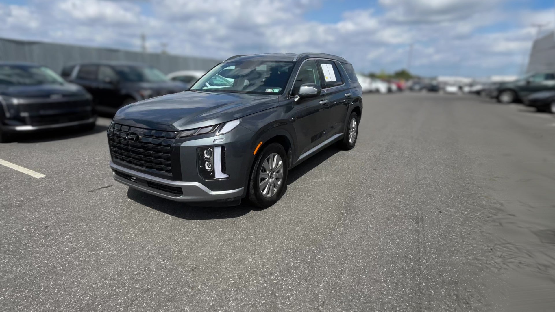 2025 Hyundai Palisade vehicle photo