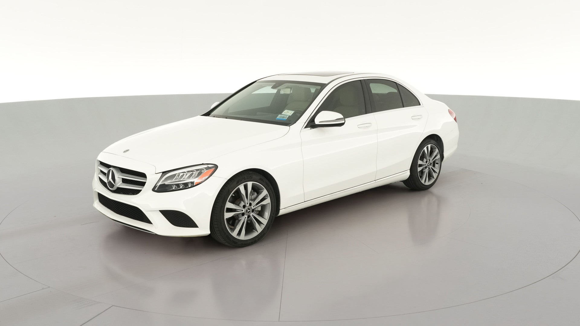 2019 Mercedes-Benz C-Class vehicle photo
