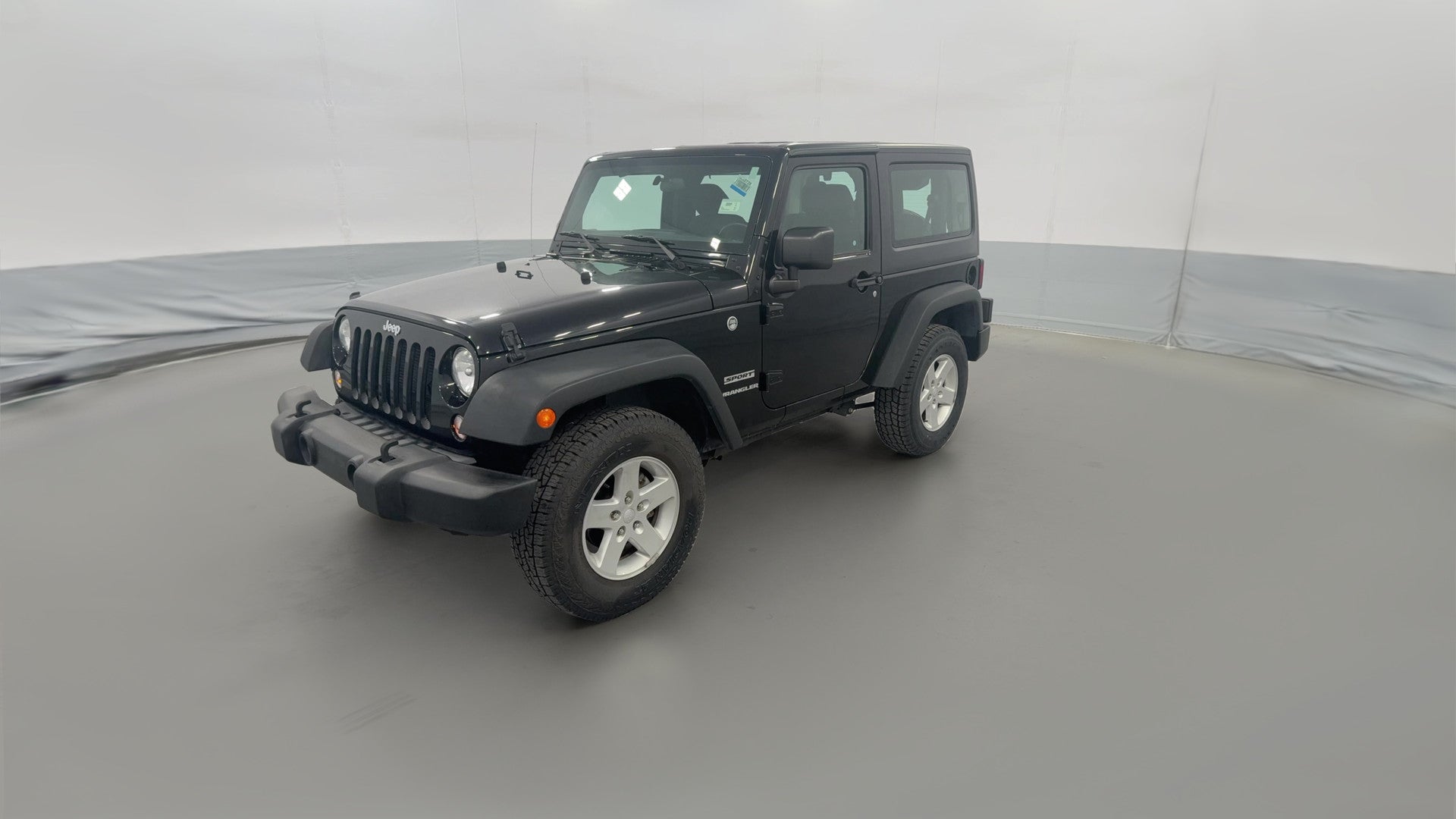 2017 Jeep Wrangler vehicle photo