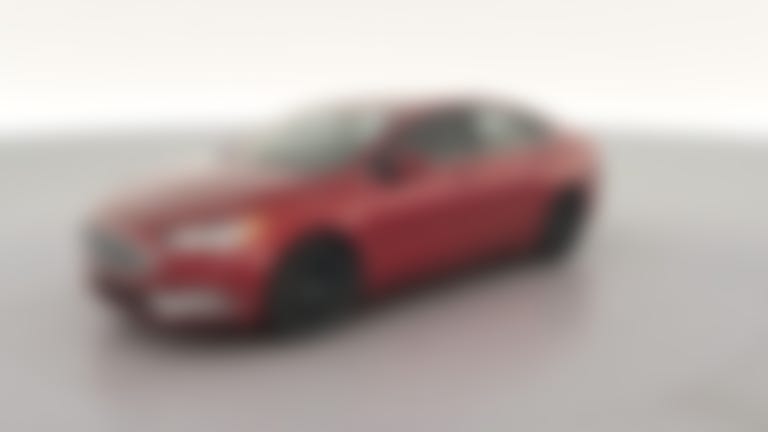 2017 Ford Fusion vehicle photo