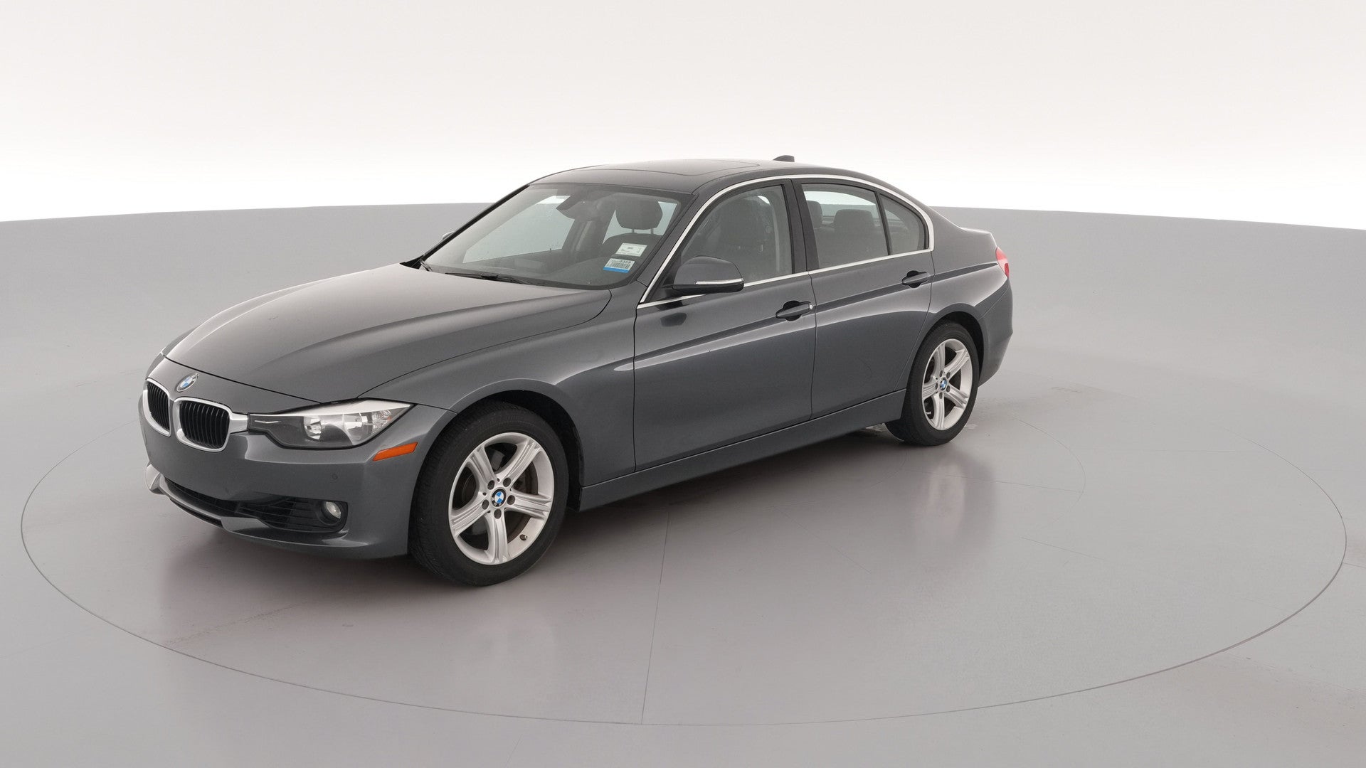 2015 BMW 3 Series vehicle photo
