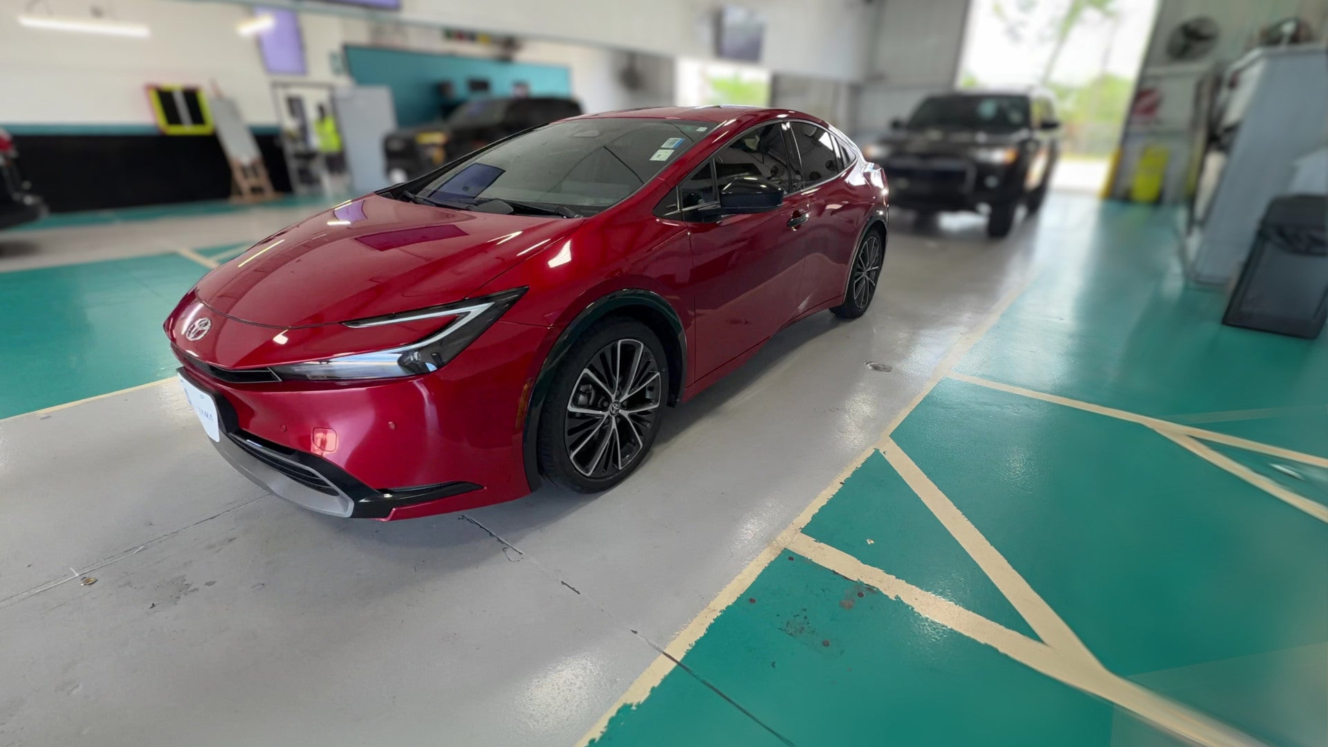 2024 Toyota Prius vehicle photo