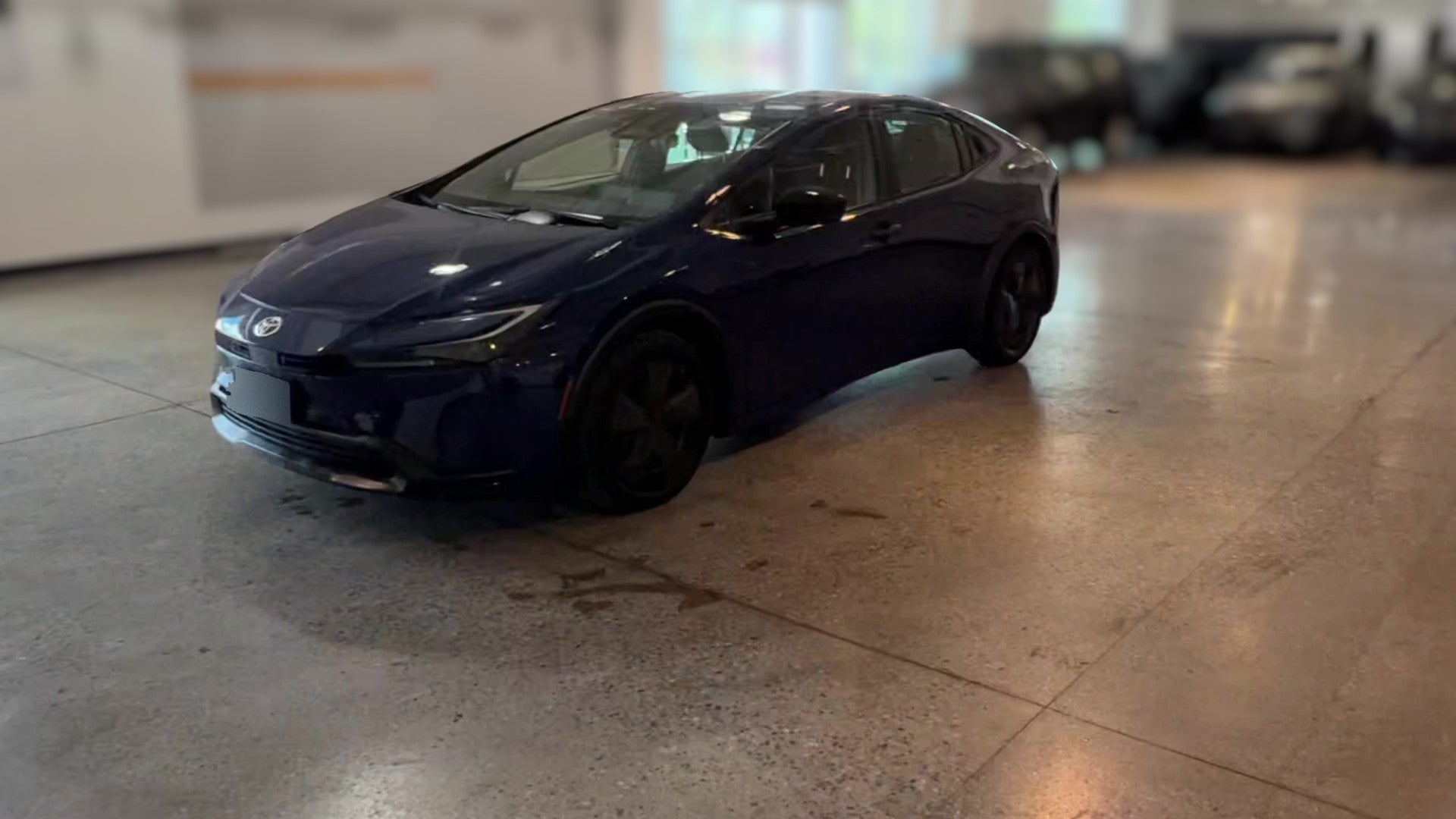 2025 Toyota Prius vehicle photo