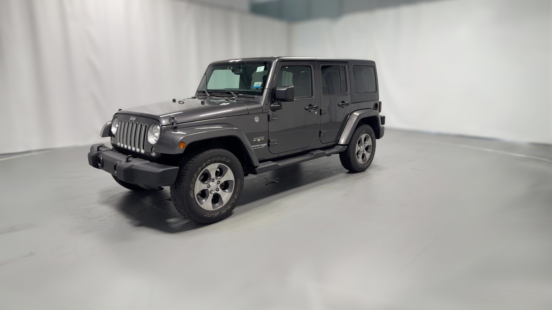 2018 Jeep Wrangler Unlimited vehicle photo