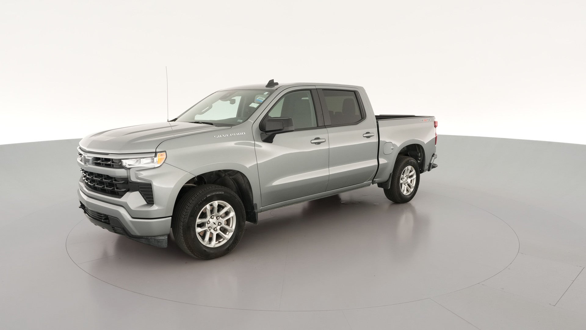 2026 Chevrolet Silverado 1500 Crew Cab vehicle photo