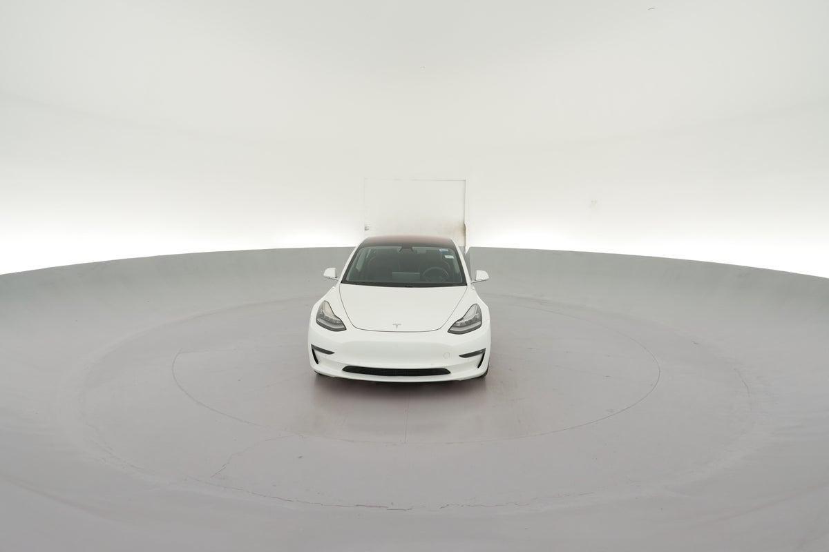 2018 Tesla Model 3 Performance All-Wheel Drive in Pearl White — 360° view 1