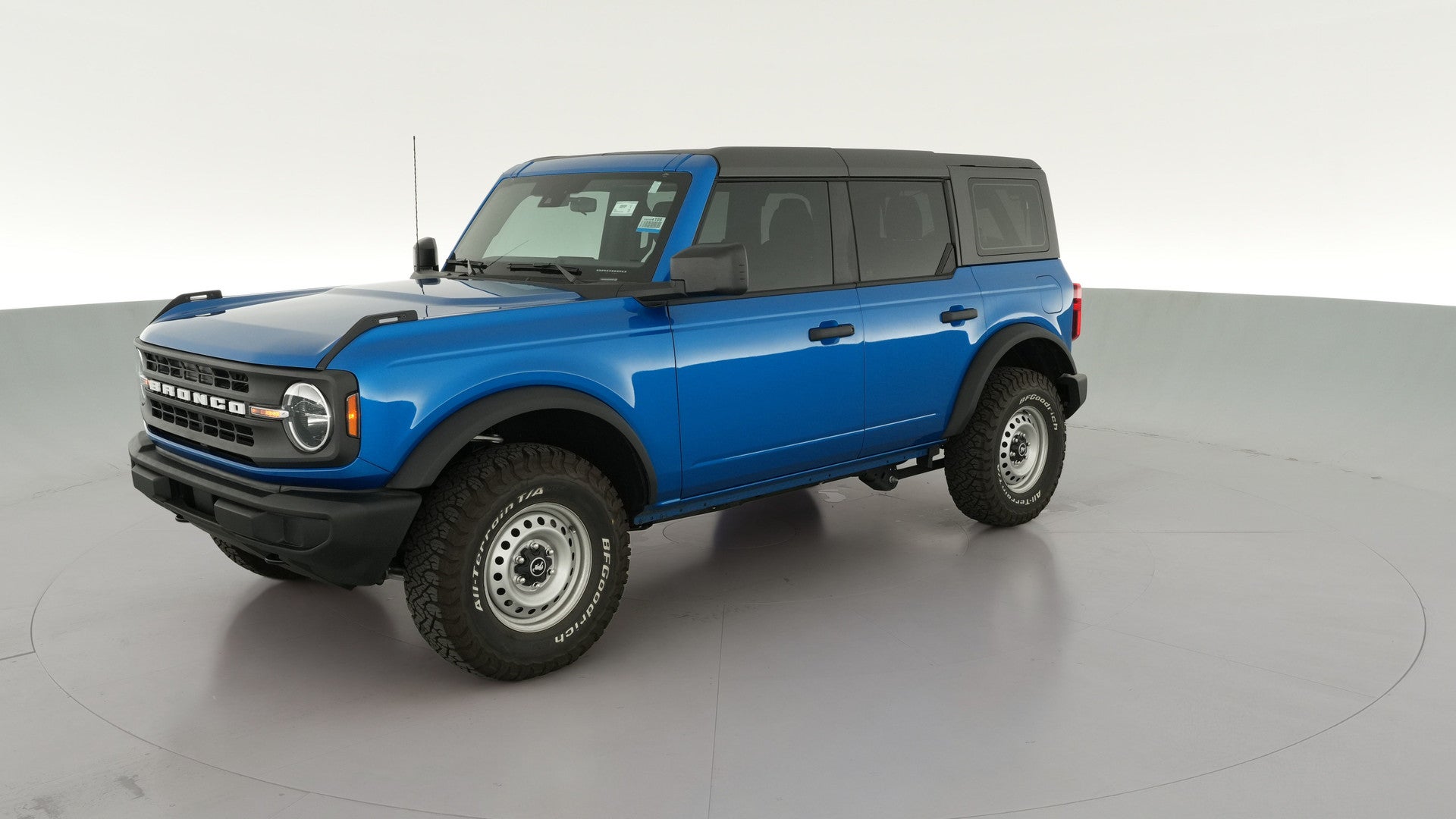 2025 Ford Bronco vehicle photo