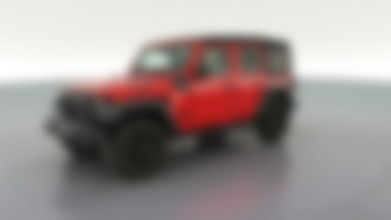 2021 Jeep Wrangler Unlimited vehicle photo