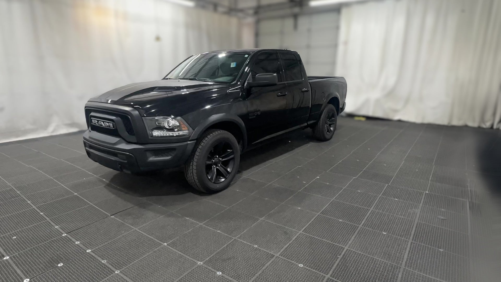2021 Ram 1500 Classic Quad Cab vehicle photo