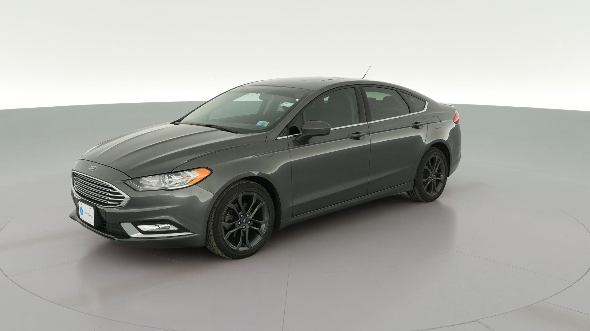 2018 Ford Fusion vehicle photo