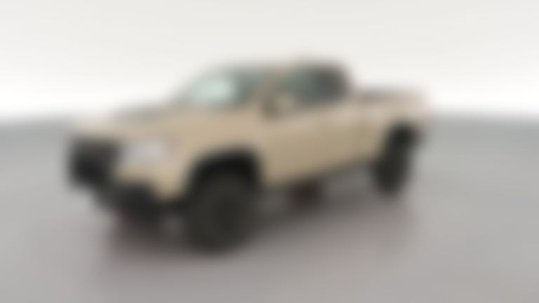 2022 Chevrolet Colorado Extended Cab vehicle photo