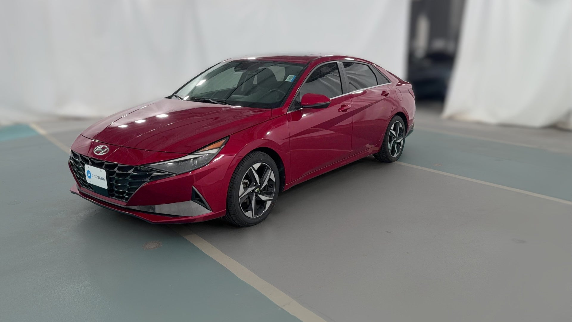 2023 Hyundai Elantra Hybrid vehicle photo