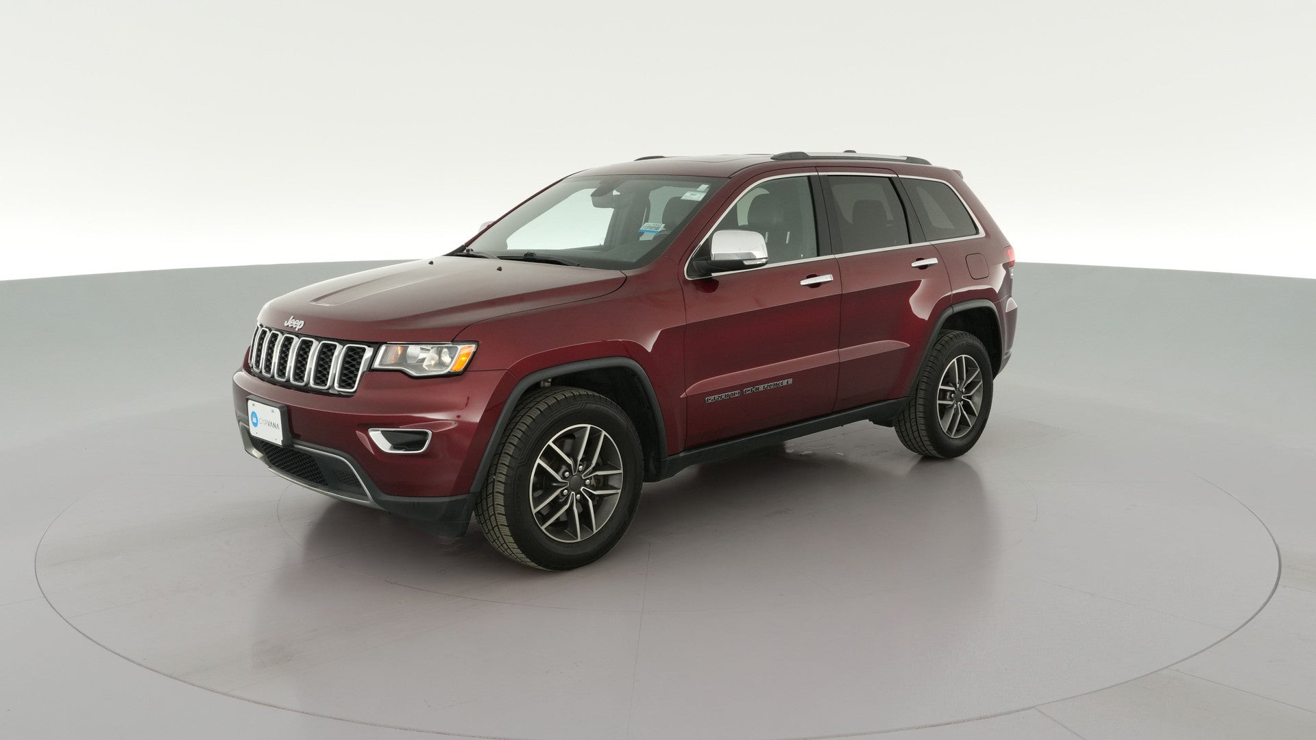 2021 Jeep Grand Cherokee vehicle photo