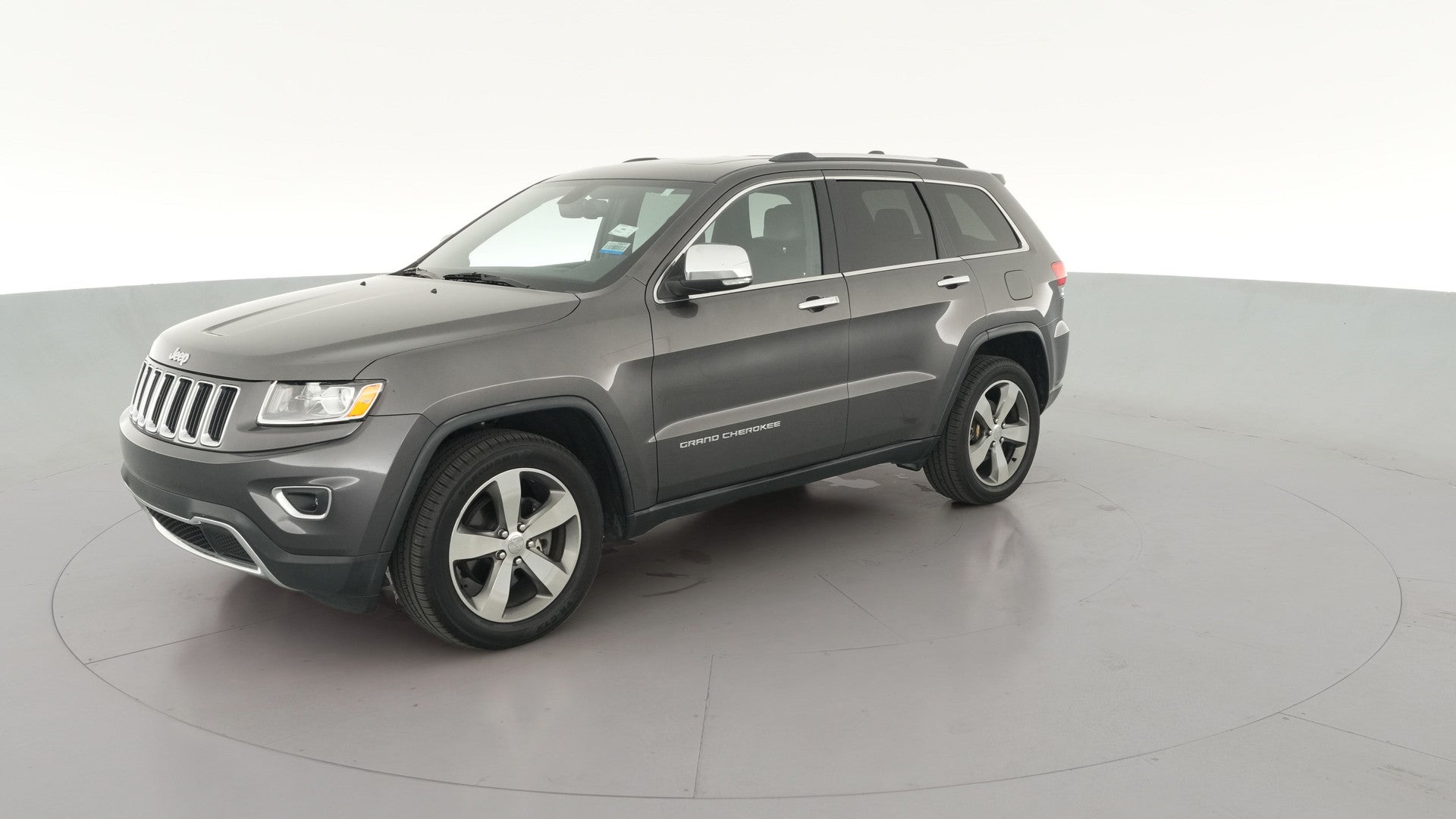 2015 Jeep Grand Cherokee vehicle photo
