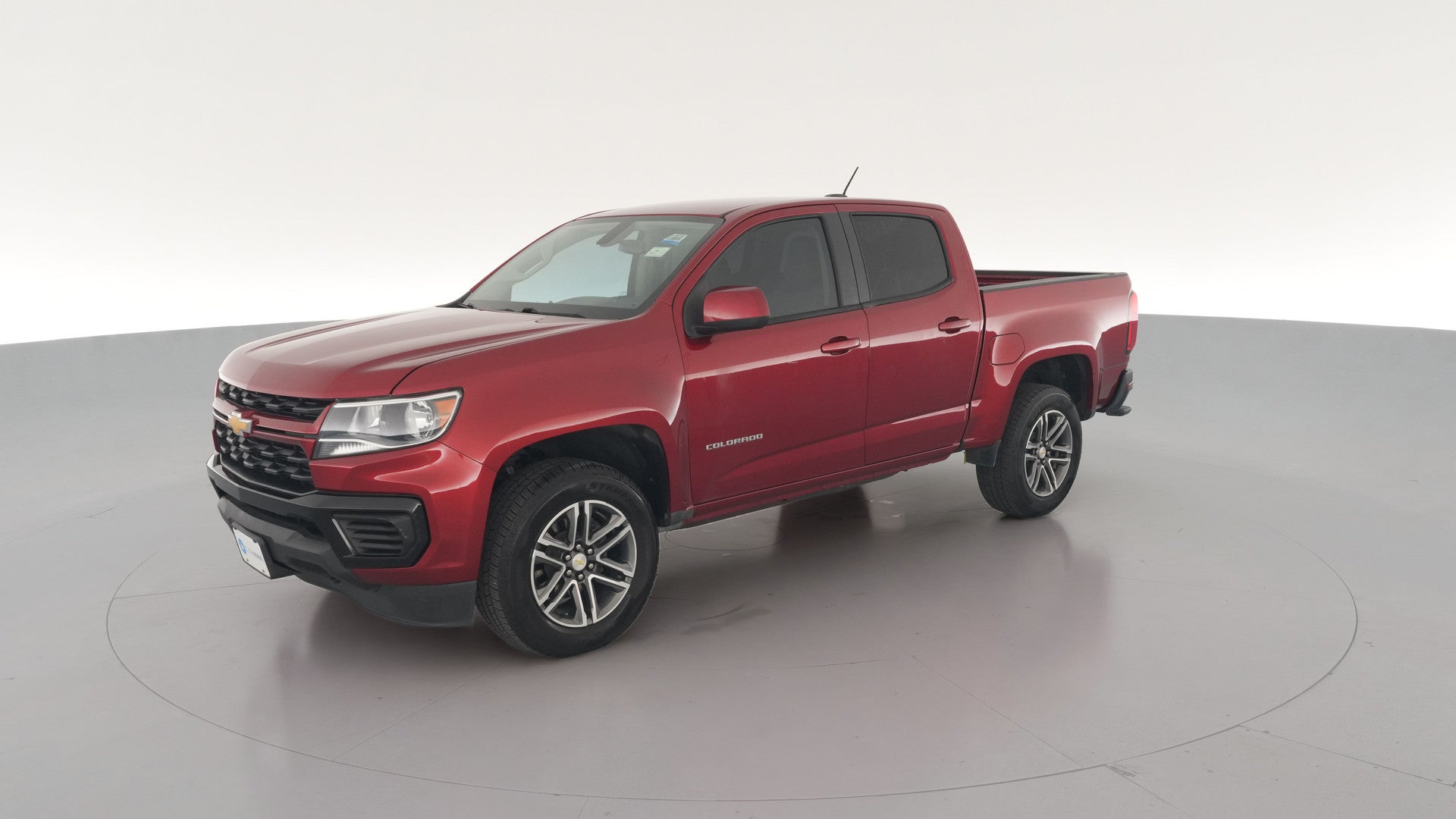 2021 Chevrolet Colorado Crew Cab vehicle photo