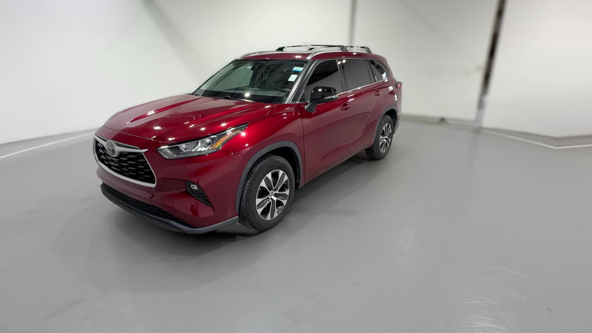2020 Toyota Highlander vehicle photo