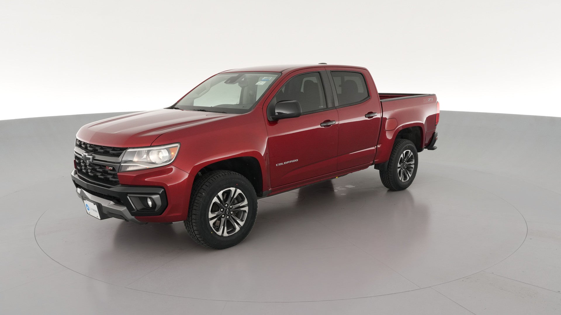 2021 Chevrolet Colorado Crew Cab vehicle photo
