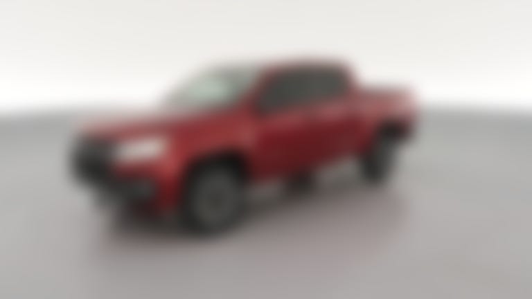 2021 Chevrolet Colorado Crew Cab vehicle photo