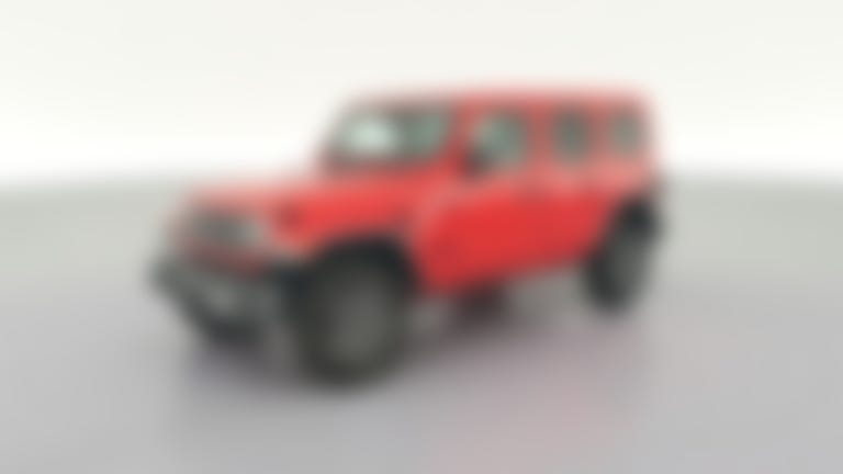 2025 Jeep Wrangler 4 Door vehicle photo